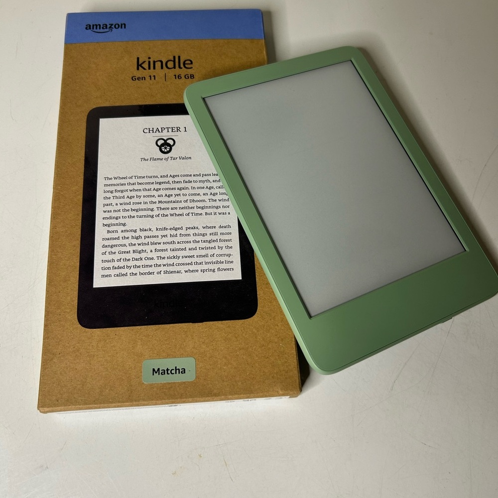 Amazon Kindle Gen 11 16GB Matcha (New model) Sold out